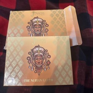 Juvia’s eyeshadow pallet